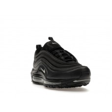 Женские Nike Air Max 97 Black Metallic Silver (W)
