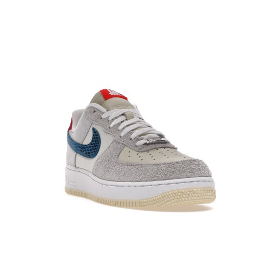 Кроссы Nike Air Force 1 Low SP Undefeated 5 On It Dunk vs. AF1 - мужская сетка размеров
