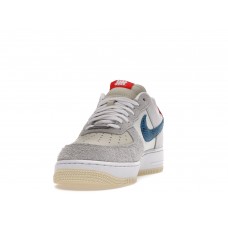 Кроссовки Nike Air Force 1 Low SP Undefeated 5 On It Dunk vs. AF1