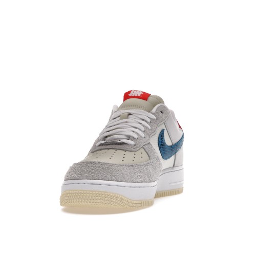 Кроссы Nike Air Force 1 Low SP Undefeated 5 On It Dunk vs. AF1 - мужская сетка размеров