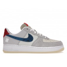 Кроссовки Nike Air Force 1 Low SP Undefeated 5 On It Dunk vs. AF1