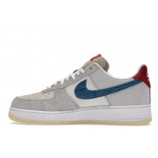 Кроссовки Nike Air Force 1 Low SP Undefeated 5 On It Dunk vs. AF1