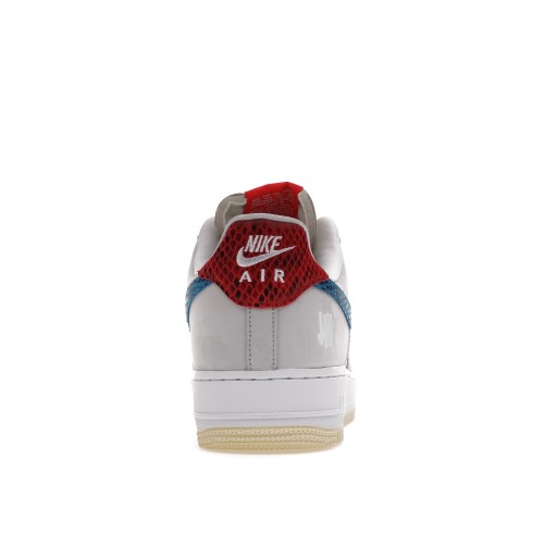 Кроссы Nike Air Force 1 Low SP Undefeated 5 On It Dunk vs. AF1 - мужская сетка размеров