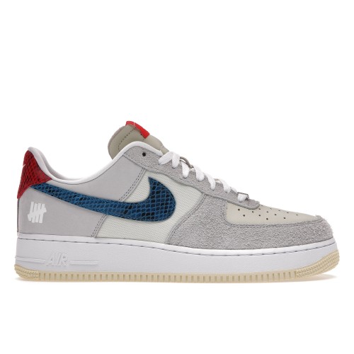 Кроссы Nike Air Force 1 Low SP Undefeated 5 On It Dunk vs. AF1 - мужская сетка размеров