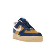 Nike Air Force 1 Low SP Undefeated 5 On It Blue Yellow Croc