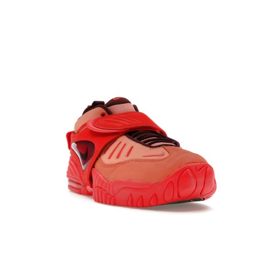 Кроссы Nike Air Adjust Force AMBUSH Light Madder Root Burgundy Crush - мужская сетка размеров
