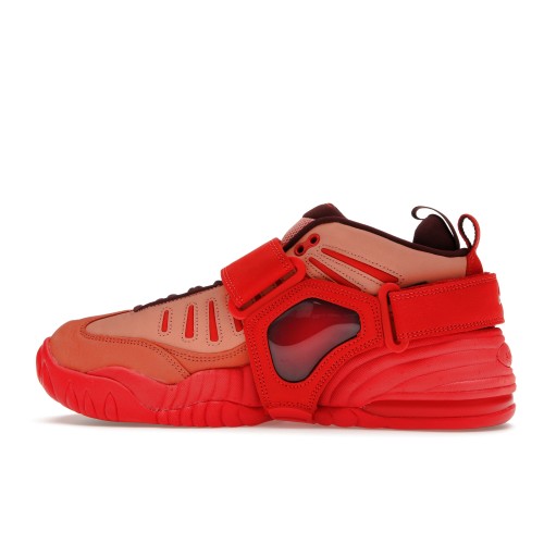 Кроссы Nike Air Adjust Force AMBUSH Light Madder Root Burgundy Crush - мужская сетка размеров