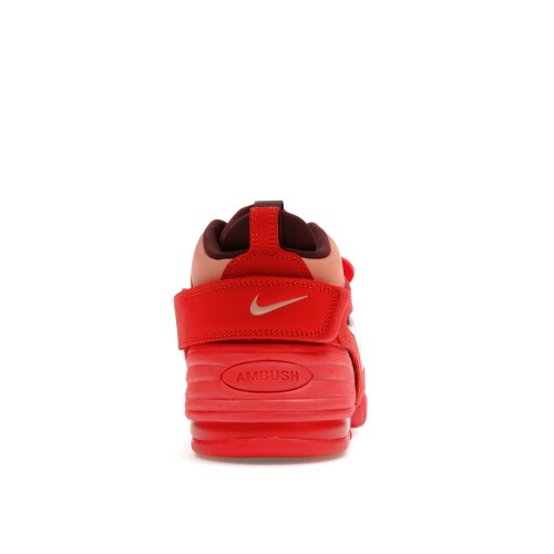 Кроссы Nike Air Adjust Force AMBUSH Light Madder Root Burgundy Crush - мужская сетка размеров