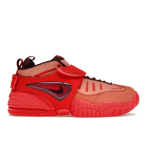 Кроссы Nike Air Adjust Force AMBUSH Light Madder Root Burgundy Crush - мужская сетка размеров