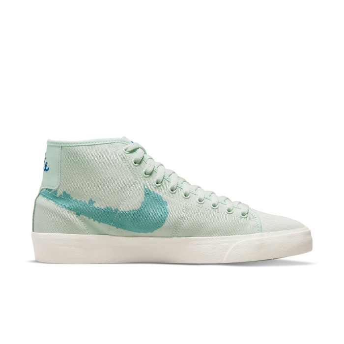 Nike SB Blazer Court Mid PRM Barely Green - мужская сетка размеров Nike SB Blazer Court Mid PRM Barely Green - мужская сетка размеров