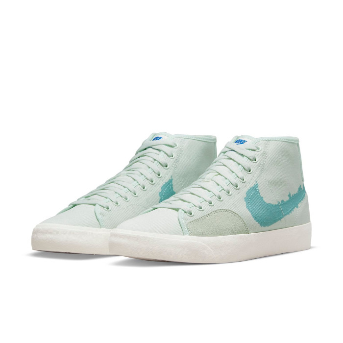 Nike SB Blazer Court Mid PRM Barely Green - мужская сетка размеров Nike SB Blazer Court Mid PRM Barely Green - мужская сетка размеров