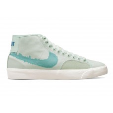 Мужские кроссовки Nike SB Blazer Court Mid PRM Barely Green