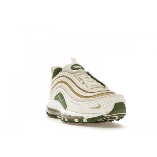Кроссы Nike Air Max 97 SE Sail Treeline - мужская сетка размеров