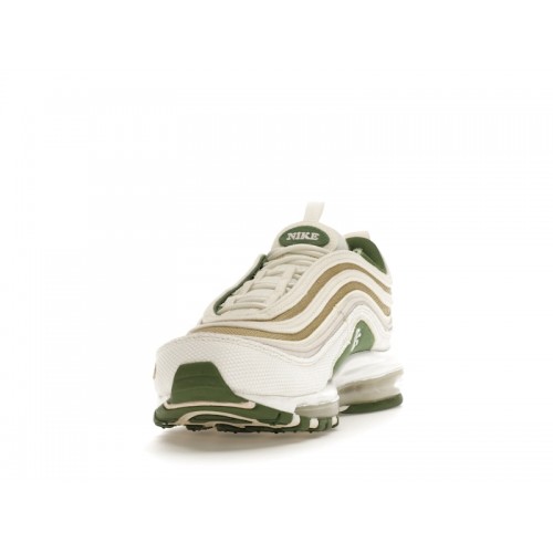 Кроссы Nike Air Max 97 SE Sail Treeline - мужская сетка размеров