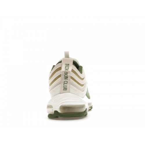 Кроссы Nike Air Max 97 SE Sail Treeline - мужская сетка размеров