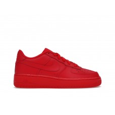 Подростковые кроссовки Nike Air Force 1 Low LV8 University Red (GS)