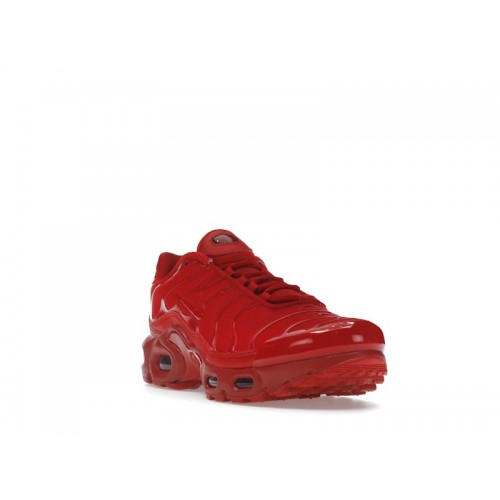 Кроссы Nike Air Max Plus University Red (GS) - подростковая сетка размеров
