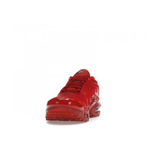 Кроссы Nike Air Max Plus University Red (GS) - подростковая сетка размеров