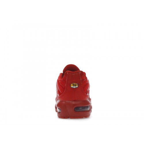 Кроссы Nike Air Max Plus University Red (GS) - подростковая сетка размеров