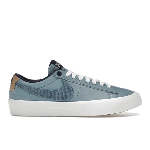 Мужские кроссовки Nike SB Zoom Blazer Low GT Light Denim