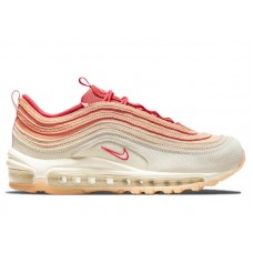 Женские кроссовки Nike Air Max 97 Orange Chalk Cashmere (W)