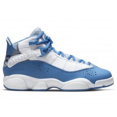 Подростковые Jordan 6 Rings Bleached Denim (GS)