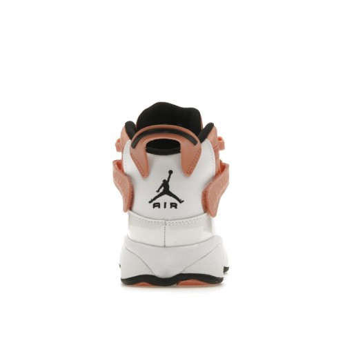 Air Jordan 6 Rings GS Light Madder Root - подростковая сетка размеров