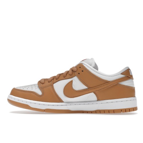 Кроссы Nike SB Dunk Low Pro ISO Light Cognac - мужская сетка размеров