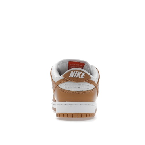 Кроссы Nike SB Dunk Low Pro ISO Light Cognac - мужская сетка размеров