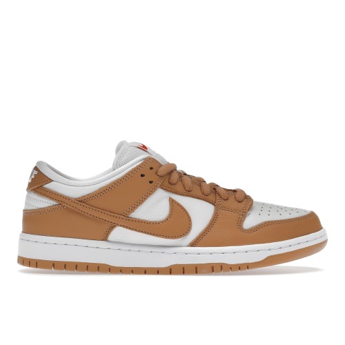 Кроссы Nike SB Dunk Low Pro ISO Light Cognac - мужская сетка размеров