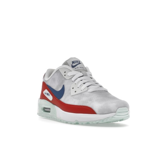 Кроссы Nike Air Max 90 Golf U.S. Open Surf and Turf (2022) - мужская сетка размеров