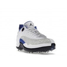 Кроссовки Jordan 12 Retro Low Golf NRG P22 Laser Game Royal