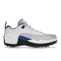 Кроссовки Jordan 12 Retro Low Golf NRG P22 Laser Game Royal