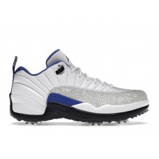 Кроссовки Jordan 12 Retro Low Golf NRG P22 Laser Game Royal