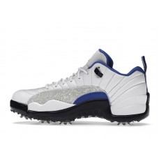 Кроссовки Jordan 12 Retro Low Golf NRG P22 Laser Game Royal