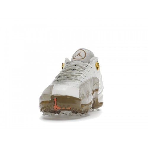 Кроссы Jordan 12 Retro Low Golf Driftwood - мужская сетка размеров