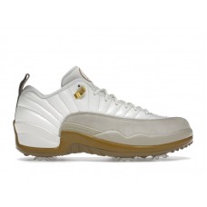 Кроссовки Jordan 12 Retro Low Golf Driftwood