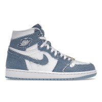 Женские кроссовки Jordan 1 Retro High OG Denim (W)