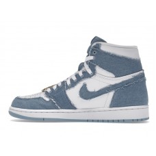 Женские Jordan 1 Retro High OG Denim (W)
