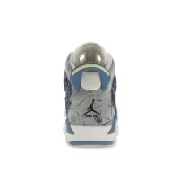Подростковые Jordan 6 Retro Washed Denim (2022) (GS)