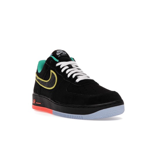 Кроссы Nike Air Force 1 Low Peace and Unity - мужская сетка размеров