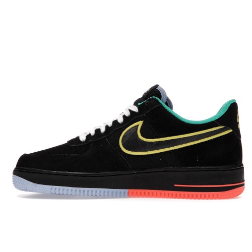 Кроссы Nike Air Force 1 Low Peace and Unity - мужская сетка размеров