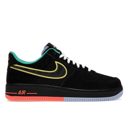 Кроссы Nike Air Force 1 Low Peace and Unity - мужская сетка размеров