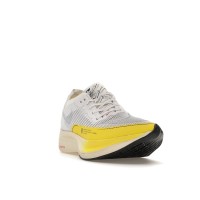 Женские кроссовки Nike ZoomX Vaporfly Next% 2 White Yellow Strike (W)