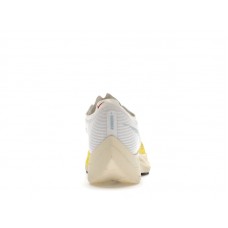 Женские кроссовки Nike ZoomX Vaporfly Next% 2 White Yellow Strike (W)