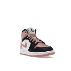 Подростковые Jordan 1 Mid Light Madder Root (GS)