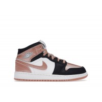 Подростковые Jordan 1 Mid Light Madder Root (GS)