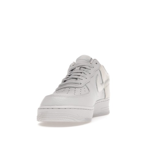 Кроссы Nike Air Force 1 Low White Pony Hair Heel - мужская сетка размеров