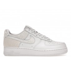Кроссовки Nike Air Force 1 Low White Pony Hair Heel