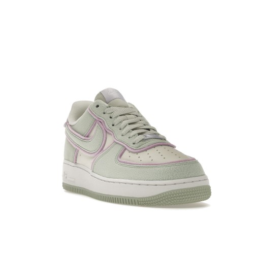 Кроссы Nike Air Force 1 Low Sea Glass - мужская сетка размеров